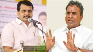 கோவை தெற்கில் பந்தயம் அடிக்கணும்.. செந்தில் பாலாஜிக்கு வேலுமணி செக்