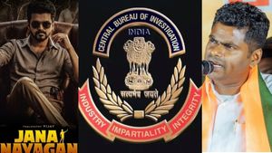 ஜனநாயகன் படத்தை வெளியிட்ட விஷக்கிருமிகள்.. அடித்து சொன்ன அண்ணாமலை.. சிபிஐ வராங்களாமே