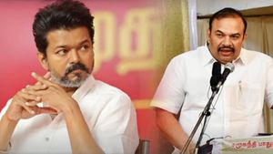 திருச்சி கிழக்கு தொகுதியில் விஜய் வெல்வாரா? வெறும் 20 பேர்தானாமே! குஷியில் இனிகோ இருதயராஜ்!