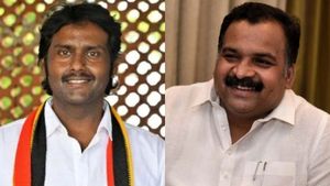 அழகர்சாமி நாயுடு பேரன் என்பதால் விஜய பிரபாகரனுக்கு ஆதரவு! ஜாதி அரசியலை கையிலெடுத்த மாணிக்கம் தாகூர் 