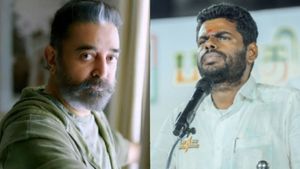 Annamalai: வாங்கிய காசுக்கு அளவாக கூவுங்கள் கமல்! அண்ணாமலை கடும் விமர்சனம்!