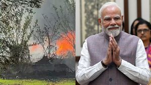 திருச்சூர் வெடி விபத்து.. பரிதாபமாக பலியான உயிர்கள்! ரூ.2 லட்சம் நிவாரணம் அறிவித்தார் பிரதமர்