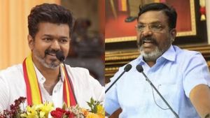 விஜய்க்கு வெறுப்பு மட்டுமே மூலதனம்.. திமுக 2.0 ஆட்சியில் தமிழகம் முதன்மையாகும்! திருமா நம்பிக்கை! 