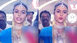 Miss Koovagam 2026: கோலாகலமாக நடந்த மிஸ் கூவாகம் அழகி போட்டி! கோவை திருநங்கைக்கு முதல் பரிசு!