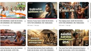 பைசா செலவில்லை.. வெறும் ஏஐ வீடியோக்கள் -  சொகுசாகப் பரப்புரை செய்யும் காங்கிரஸ்