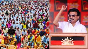 காமராஜரை டெல்லி வீட்டில் வைத்து கொளுத்த பார்த்தது சங்கி கூட்டம்! ஸ்டாலின் குற்றச்சாட்டு!