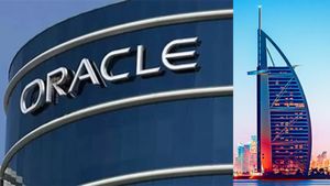 துபாய் Oracle அலுவலகம் மீது ஈரான் டிரோன் தாக்குதல்.. அதிர்ச்சியில் ஐடி ஊழியர்கள்!