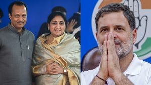 போட்டியின்றி எம்எல்ஏவாகும் அஜித் பவார் மனைவி.. காங்கிரஸ் முடிவால் மகாராஷ்டிரா துணை முதல்வர் ஹேப்பி