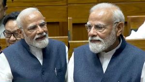 மோடி நாடாளுமன்ற பேச்சில் வழக்கமான ஆவேசம் மிஸ்சிங்.. பின்னணியில் உள்ள காரணம் இதுதான்!
