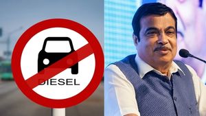 பெட்ரோல், டீசல் வாகனங்களின் கதை முடிய போகுது.. நிதின் கட்காரி சொன்ன மேஜர் விஷயம்