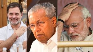 கேரளாவில் மீண்டும் காங்கிரஸ்.. கம்யூனிஸ்ட்க்கு விழும் அடி.. பாஜக பரிதாபம்.. எக்ஸிட் போல் முடிவு