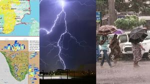  Low Pressure: அடுத்த 2 மணி நேரம்.. தட தடவென இடி, மின்னலுடன் விட்டு விளாசப்போகும் மழை.. 15 மாவட்டங்களுக்கு அலர்ட்
