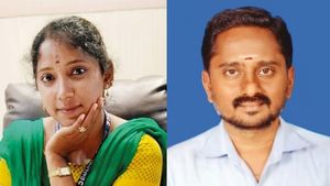 சேலம் சத்யாவின் கள்ளக்காதல்.. காதலனின் ஒரு நிமிட முட்டாள்தனம்.. ஆடிப்போன போலீஸ் 