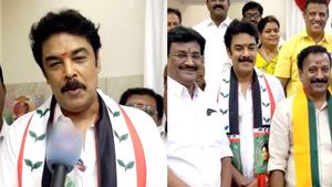 கைப்புள்ள, நாய் சேகர்னு எனக்கும் பட்ட பெயர் வைக்க தெரியும்! பிடிஆருக்கு சுந்தர் சி பதிலடி