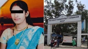 தர்மபுரி அரசு மருத்துவமனைக்கு போன விஜி.. உடனே கனவிலும் நடக்க கூடாத சம்பவம்! பக்கத்தில் யாரு கணவனா?