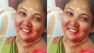 ஈரோடு புஷ்பராணி.. காதலனுக்கு அடிக்கடி உல்லாச அழைப்பு..  ஓசூரில் இருந்த கோலம்