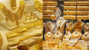 Gold Price: அட்சய திருதியை அதுவுமா ஷாக் கொடுத்த தங்கம் விலை.. குறைந்த வேகத்தில் உயர்ந்தது.. இன்றைய ரேட் என்ன?