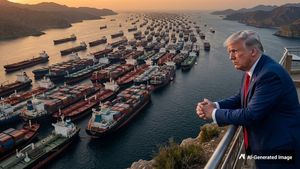 ஹார்முஸ் ஜலசந்தியில் நிற்கும் 3200 எண்ணெய் கப்பல்கள்.. 20 ஆயிரம் பணியாளர்கள் குடிநீர் இல்லாமல் அவதி