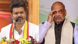 கேலிக்குள்ளான அமித்ஷாவுக்கு தவெக எழுதியதாக பரவும் கடிதம்.. ராஜ்மோகன் விளக்கம் 