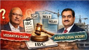 வேதாந்தாவின் குற்றச்சாட்டுகளுக்கு முற்றுப்புள்ளி: அதானி குழுமத்தின் வெற்றியை உறுதி செய்த NCLT!