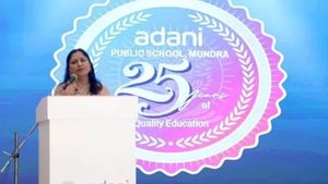 முந்த்ரா அதானி பப்ளிக் பள்ளியின் வெள்ளி விழா! கனவுகளை நனவாக்கும் 25 ஆண்டுகால பயணம்!