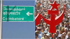 கோவையை கைவிட்ட கம்யூனிஸ்டுகள்! தமிழக சட்டமன்ற தேர்தல் வரலாற்றிலேயே இப்படி நடப்பது இதுதான் முதல்முறை!