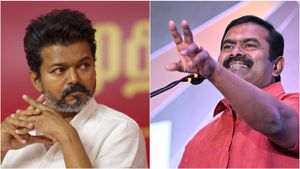 தன்னையும், மக்களையும் நம்பாதவர்தான்.. 2 தொகுதியில் போட்டியிடுவார்! அட்டாக் மோடில் சீமான்