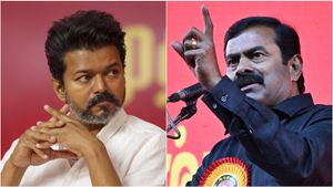 150 கட்சிகளுடன் கூட்டணி வைத்திருக்கும் விஜய்! அடித்து சொன்ன சீமான்! இதை கவனிச்சீங்களா!