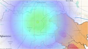 ஆப்கானிஸ்தானில் சக்தி வாய்ந்த நிலநடுக்கம்.. டெல்லியில் குலுங்கிய வீடுகள்! மக்கள் அச்சம்!