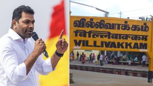 Villivakkam: ஜவ்வாக இழுக்கும் தொகுதி பிரச்சனை! ஆளும் கட்சிக்கு நெருக்கடியா! ஆதவுக்கு பாசிட்டிவ்?