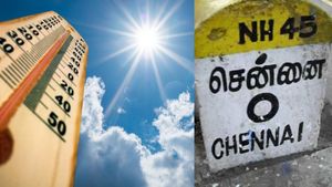 சென்னையில் இனி வெயில் கொளுத்தும்.. 100 டிகிரிக்கு மேல் பதிவாகும் வெப்பம்! COMK அப்டேட்!