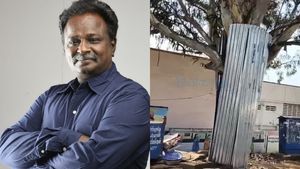விஜய் நாளை காரைக்குடியில் பிரச்சாரம்.. மரங்களுக்கு இசட் பிளஸ் பாதுகாப்பு.. ப்ளூ சட்டை மாறன்