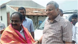 பாஜக இருக்கும் வரை.. நீட் தேர்வுக்கு விலக்கு கிடைக்காது.. ஓபனாக சொன்ன கார்த்தி சிதம்பரம்! 