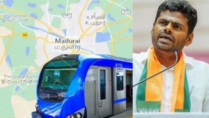 மதுரை மெட்ரோ ரயிலுக்கு மறுப்பு ஏன்? திருப்பரங்குன்றம் முருகன் முன்.. ஆதாரத்துடன் அண்ணாமலை ஓபன் டாக்