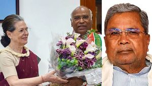 கர்நாடகா முதல்வராகும் மல்லிகார்ஜூன கார்கே? சித்தராமையா - டிகே சிவக்குமார் மோதலால் பெரிய ட்விஸ்ட்!