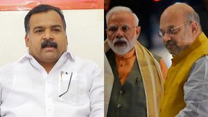 'விருதுநகர் தொகுதியை விட்டுக்கொடுக்க தயார்'.. மோடி, அமித்ஷாவிற்கு மாணிக்கம் தாகூர் சவால்