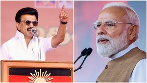 பீகார் தேர்தலின் போது மோடி சொன்ன வார்த்தைகள்.. முடிந்தால் தமிழ்நாட்டிலும் பேசுங்க.. ஸ்டாலின் சவால்!