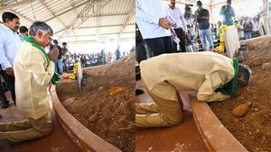 அமராவதி.. சந்திரபாபு நாயுடுவின் 12 வருட கனவு நிறைவேறிவிட்டது.. இனி தான் ரியல் சவால் ஆரம்பம்