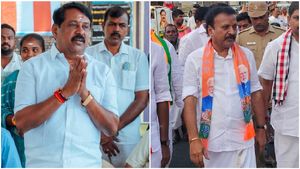ராம ஸ்ரீனிவாசனை கண்டுகொள்ளாத நயினார்.. செளராஷ்டிரா, முக்குலத்தோர் பிரதிநிதிகள் புறக்கணிப்பு?