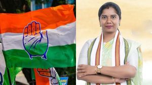 காங்கிரஸ் வேட்பாளர் பட்டியலில் சாதி பெயர் இருந்தது தட்டச்சு பிழை - சிங்காநல்லூர் ஸ்ரீநிதி விளக்கம்!