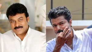 அன்று சிரஞ்சீவி.. இன்று விஜய்.. இத்தனை ஒற்றுமைகளா? ரிசல்ட் எப்படி இருக்கும்?