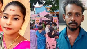 காதலியைக் கொன்ற காதலன்.. பிள்ளை பாசத்தில் தவித்த தந்தை! காத்திருந்து காலையில் கருவறுத்த சம்பவம்!