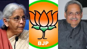 நிர்மலா சீதாராமன் கணவர் எடுத்த 