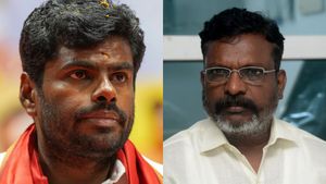 6 மாதங்களில் அண்ணாமலைக்கு தமிழக முதல்வர் பதவி! இபிஎஸ் தலையில் இடியை இறக்கிய திருமாவளவன்
