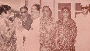 விஜய் தொகுதியில் திமுகவின் வெற்றி முகம்! - யார் இந்த சத்தியவாணி முத்து?