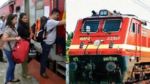 பயணிகளுக்கு குட்நியூஸ்..  ரயில் புறப்படுவதற்கு 30 நிமிடம் முன்பு வரை ஏறும் இடத்தை மாற்ற அனுமதி