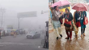 வளிமண்டல கீழடுக்கு சுழற்சி.. சென்னையில் 2 நாளைக்கு விட்டு விளாசப் போகுது மழை! வானிலை மையம் எச்சரிக்கை