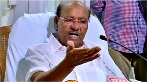 என் மூச்சு இருக்கும் வரை.. அன்புமணியுடன் சமாதானம் என்ற பேச்சிற்கே இடமில்லை.. ராமதாஸ் ஆவேசம்!