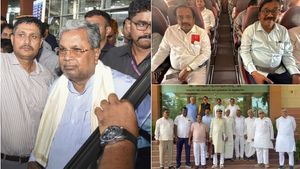 காங்கிரஸுக்கு வில்லன் காங்கிரஸ் தான்.. திடீரென டெல்லிக்கு ஓடிய கர்நாடக MLAக்கள்! பதறும் சித்தராமையா