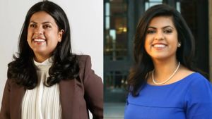 Rini Sampath: வாஷிங்டன் மேயர் தேர்தலில் போட்டியிடும் தேனி மாவட்ட பெண்! யார் இந்த ரினி சம்பத்?